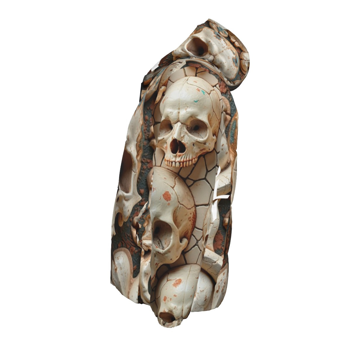 SKULL BONES UNISEX DOWNLOW PUFFER JACKET