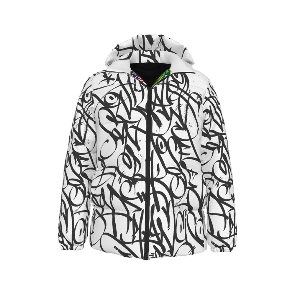 All-Over Print Unisex Down Jacket