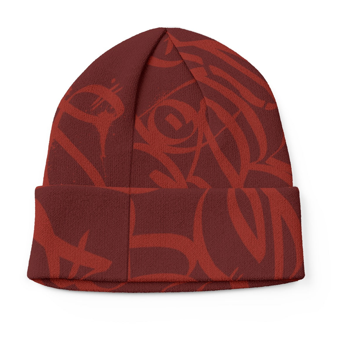 Bay Connect Beanie (Red Red - 002)