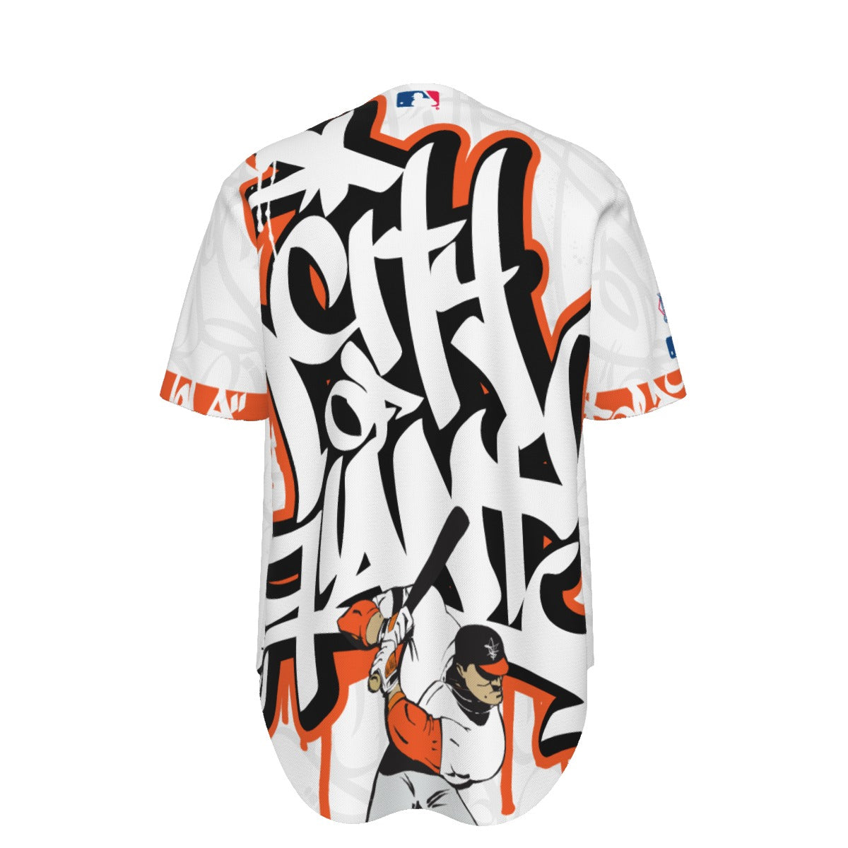 CITY OF GIANTS X BAY CONNECT WHITE GIANTS JERSEY