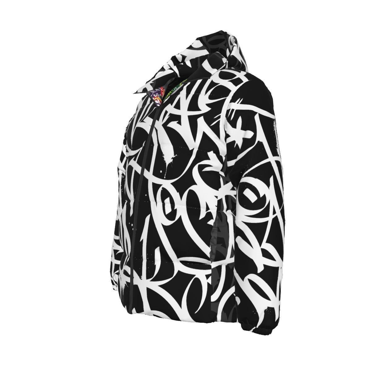 Bay Connection Jacket (White Tags Over Blackground)