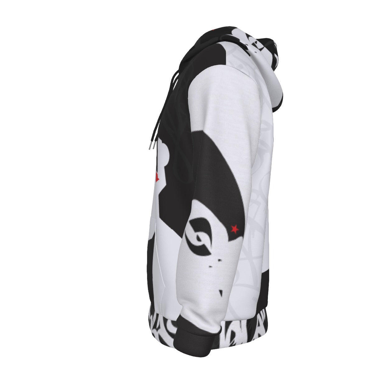All-Over Print Men's Thicken Pullover Hoodie