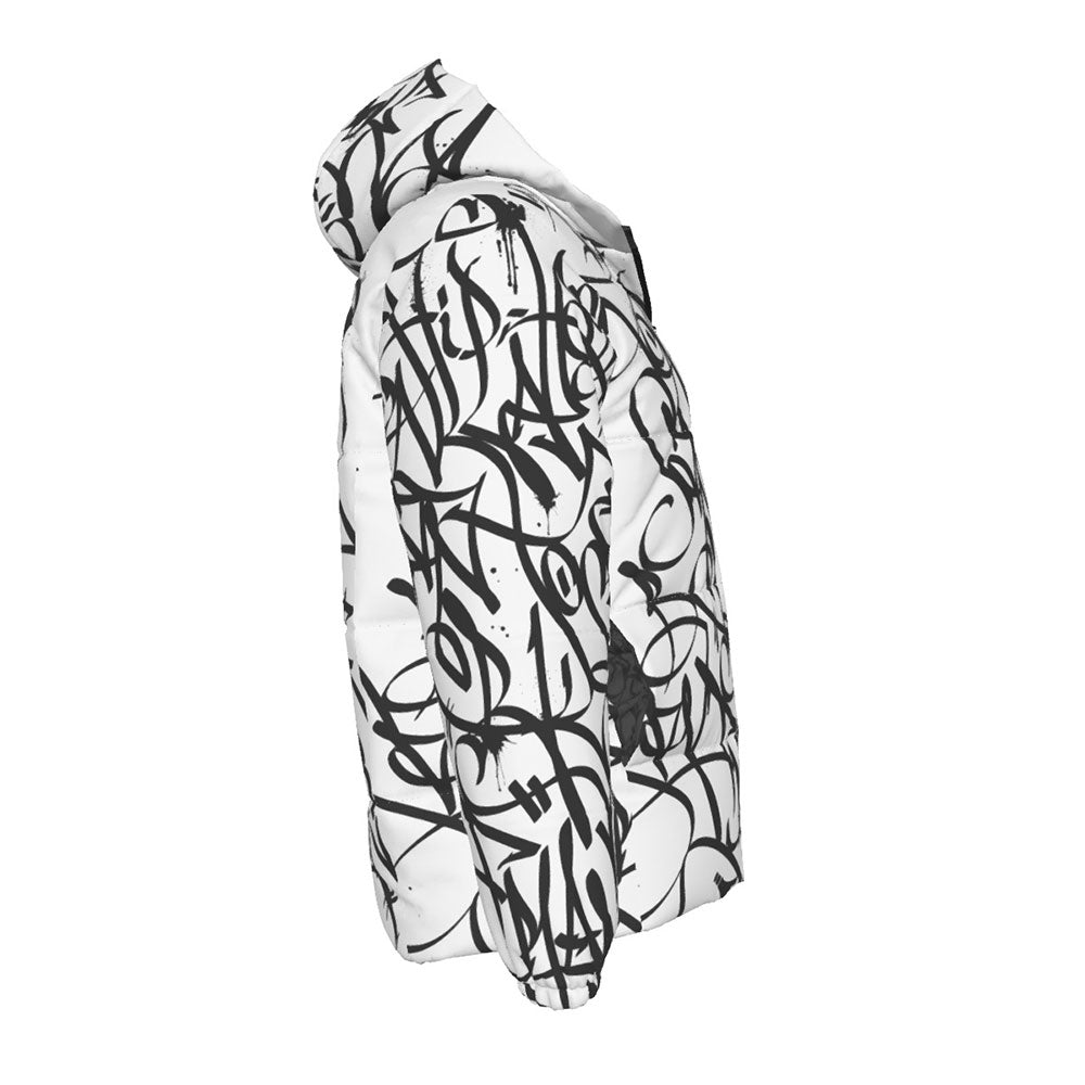 All-Over Print Unisex Down Jacket