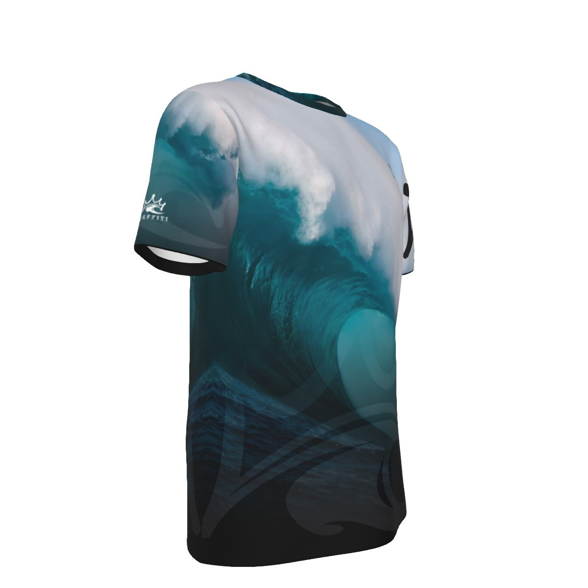 SURFFITI Wave Hip-Hapa Shirt