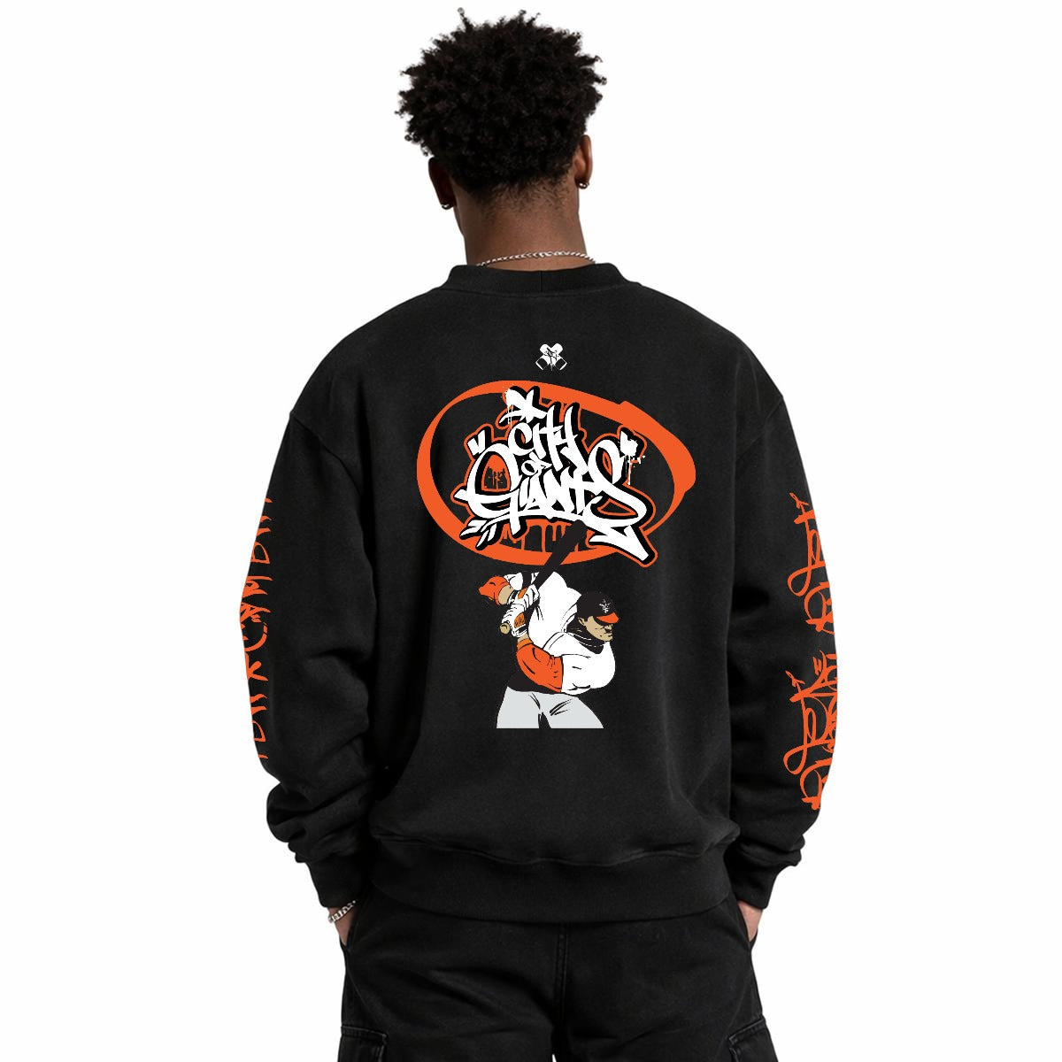 City of Giants™ - Cardigan Sweater
