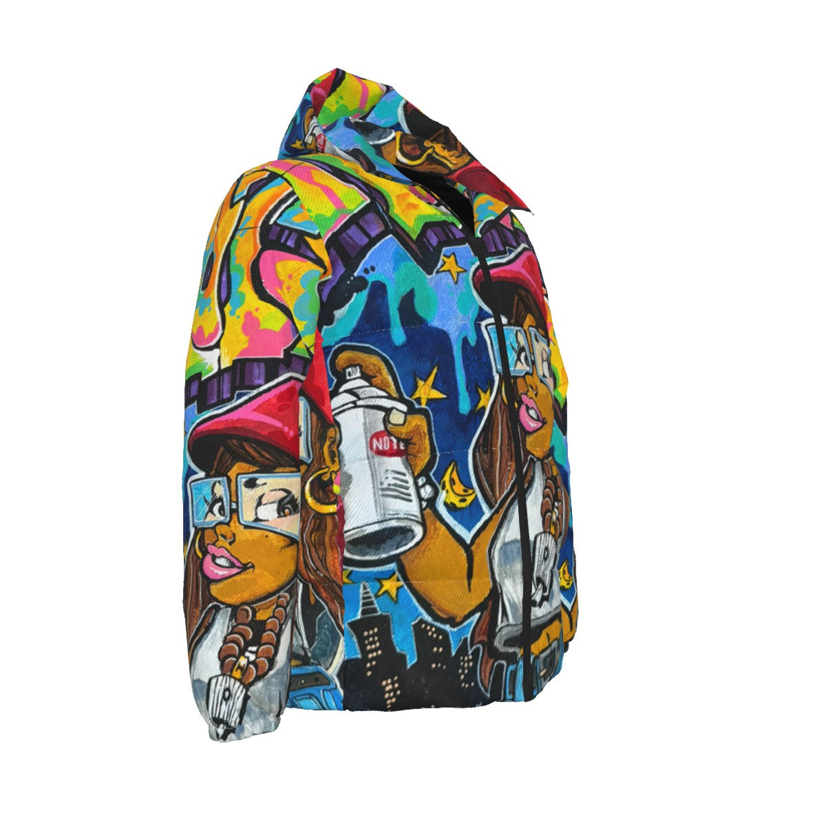 GRAFFITI JACKET - 002