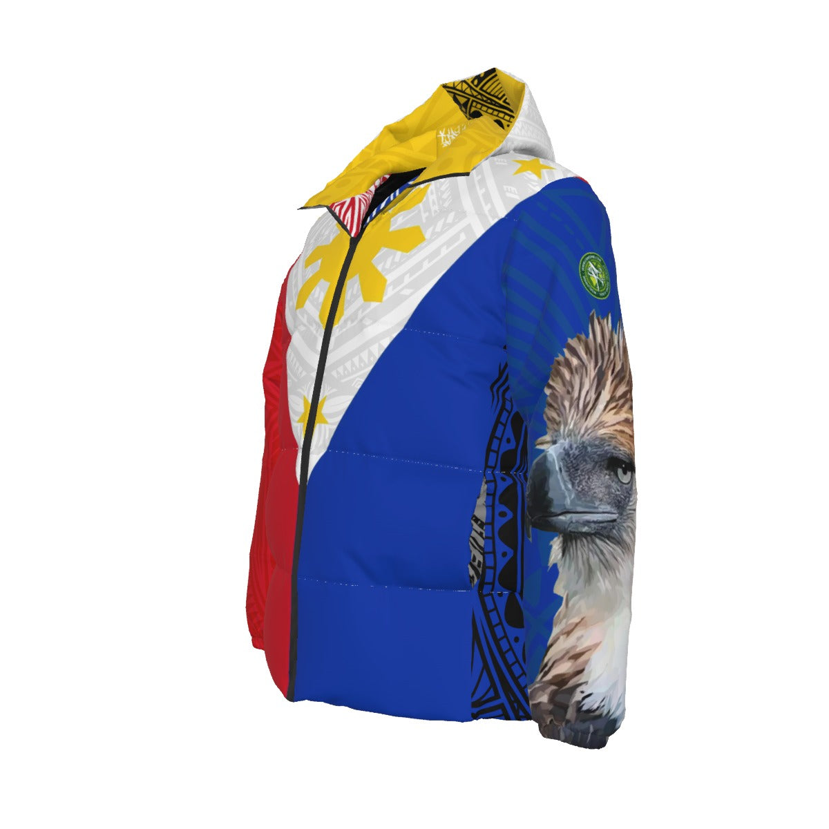 Filipino Polynesian Eagle DownLow Jacket