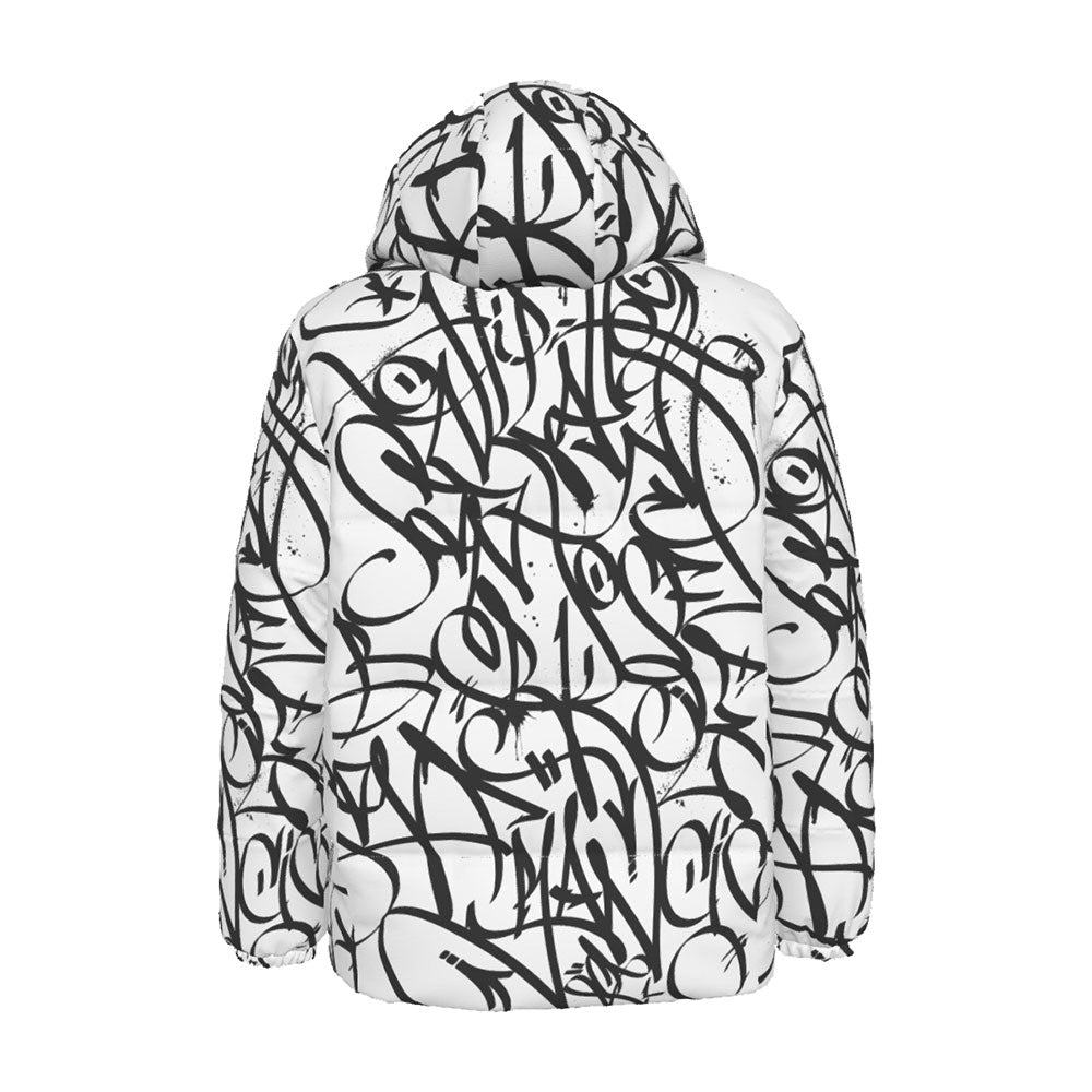 All-Over Print Unisex Down Jacket