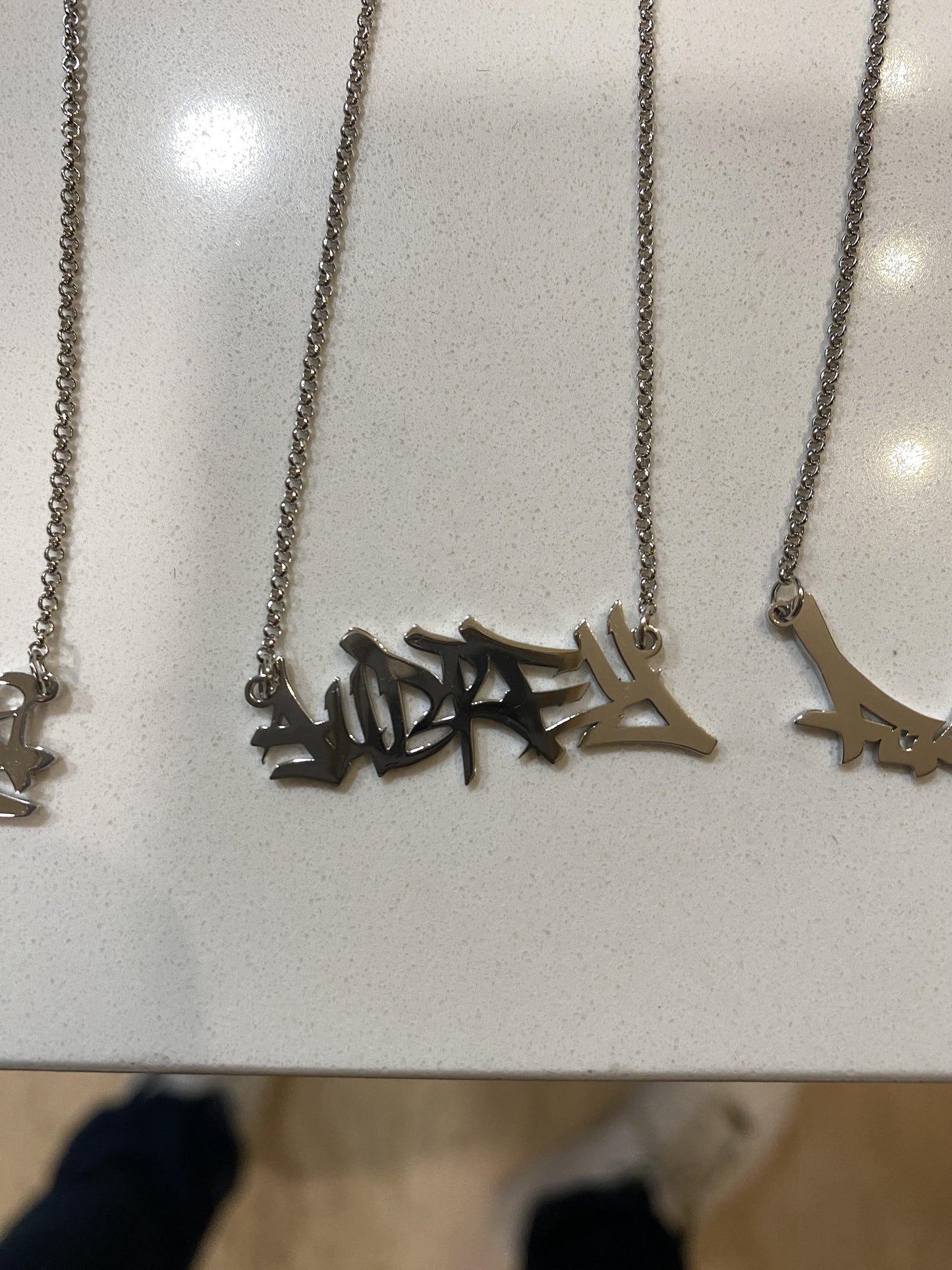 Custom (NamePlate) Jewelry