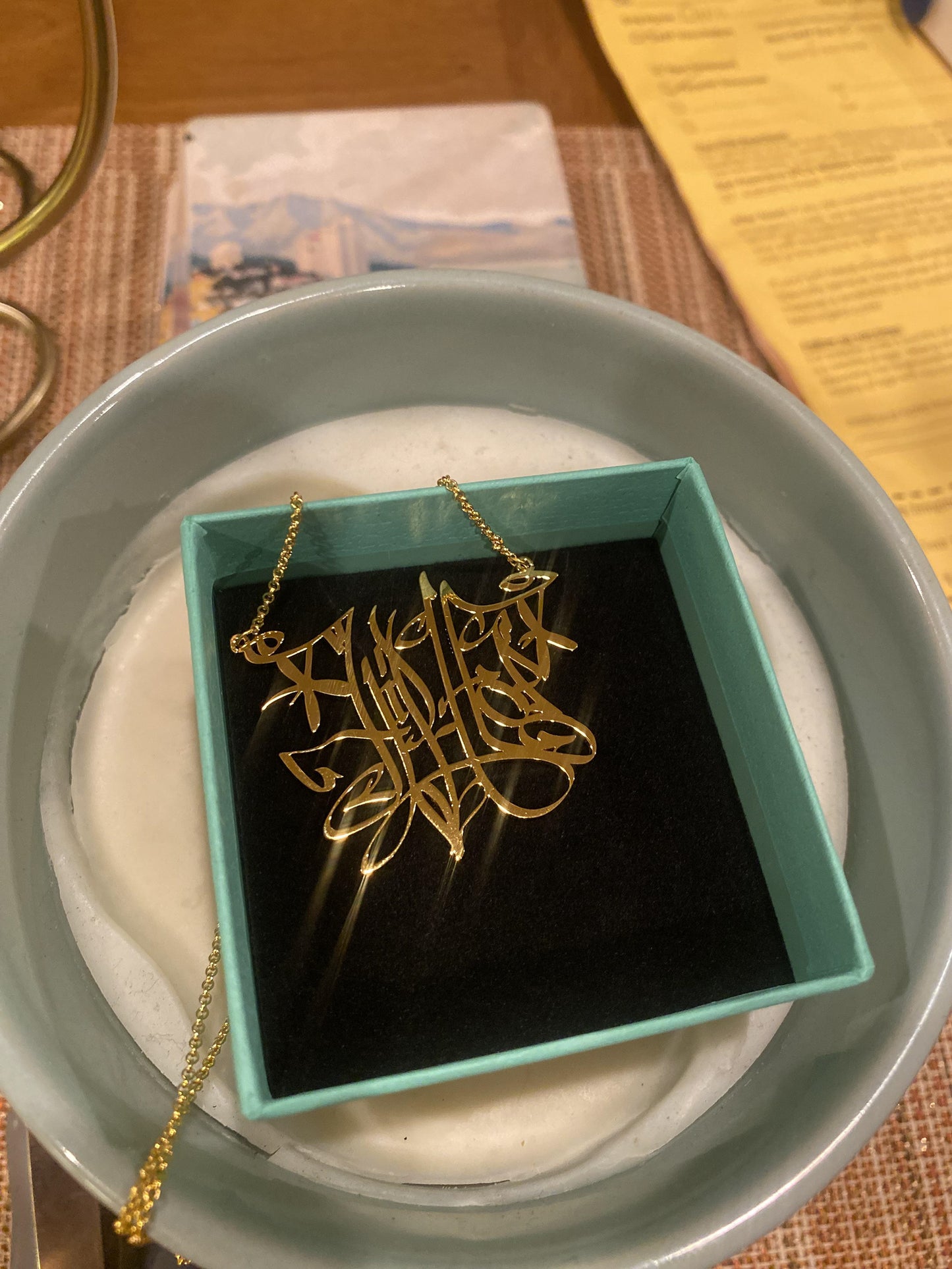 Custom (NamePlate) Jewelry