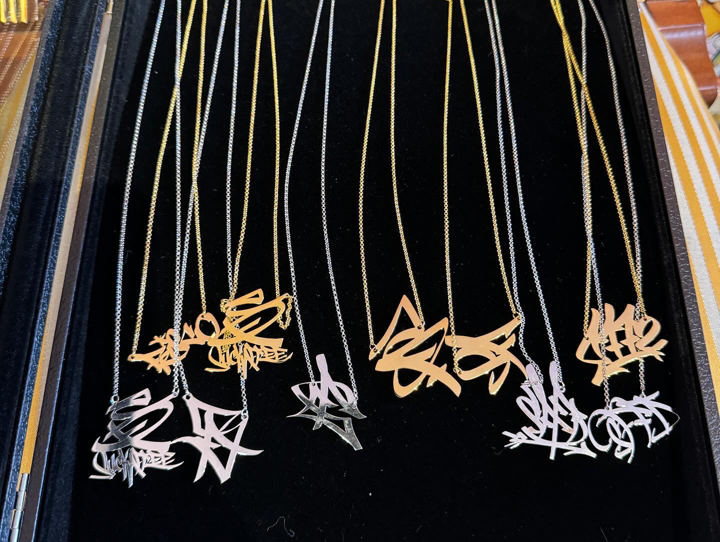 Custom (NamePlate) Jewelry