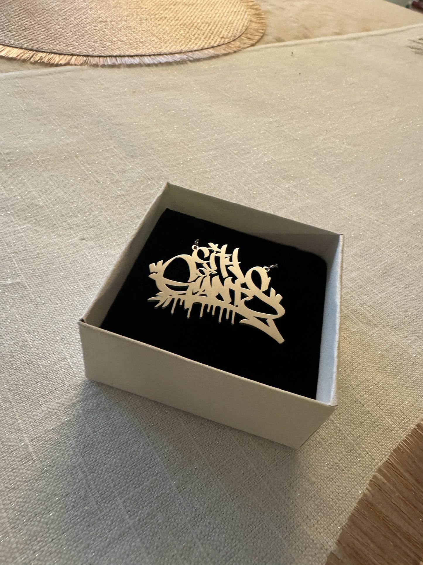Custom (NamePlate) Jewelry