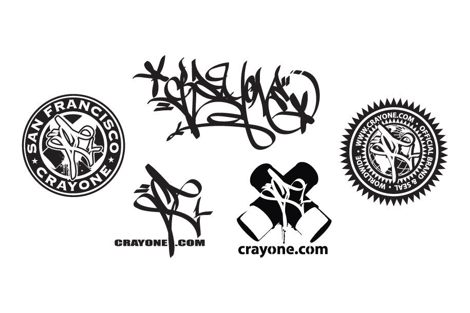 SERVICE: LOGO DESIGN BY CRAYONE