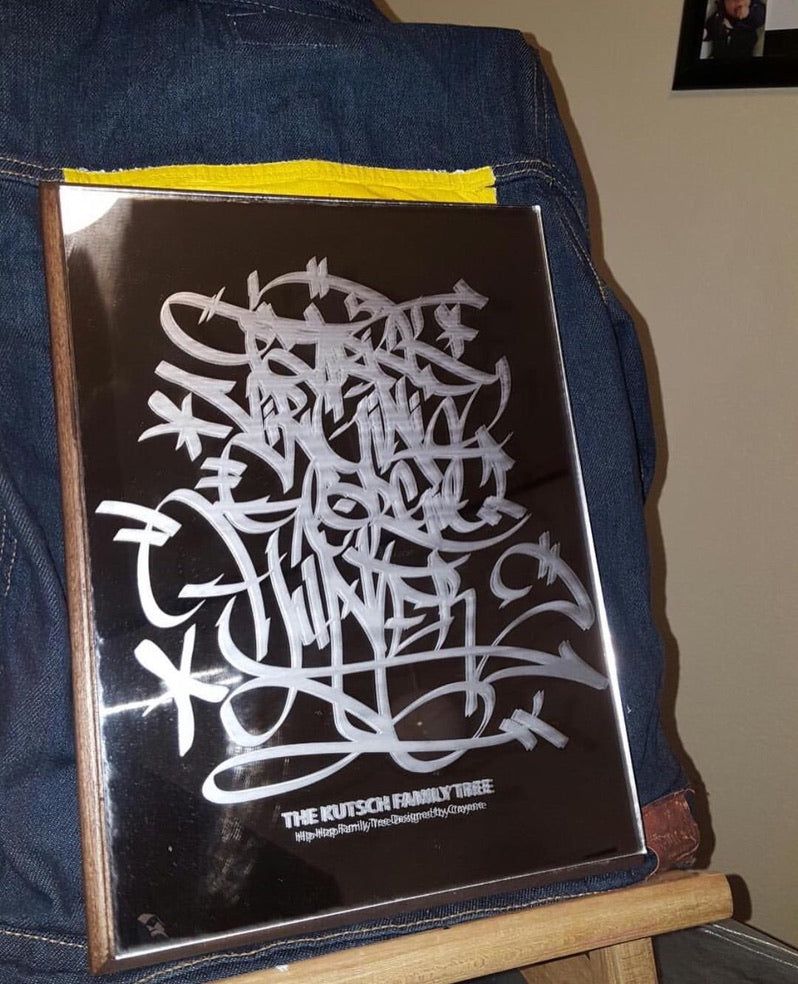 Custom Family Tree Design and Jacket