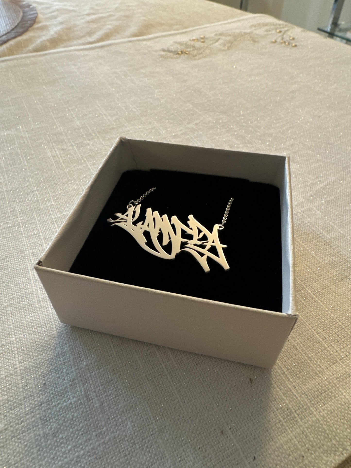 Custom (NamePlate) Jewelry