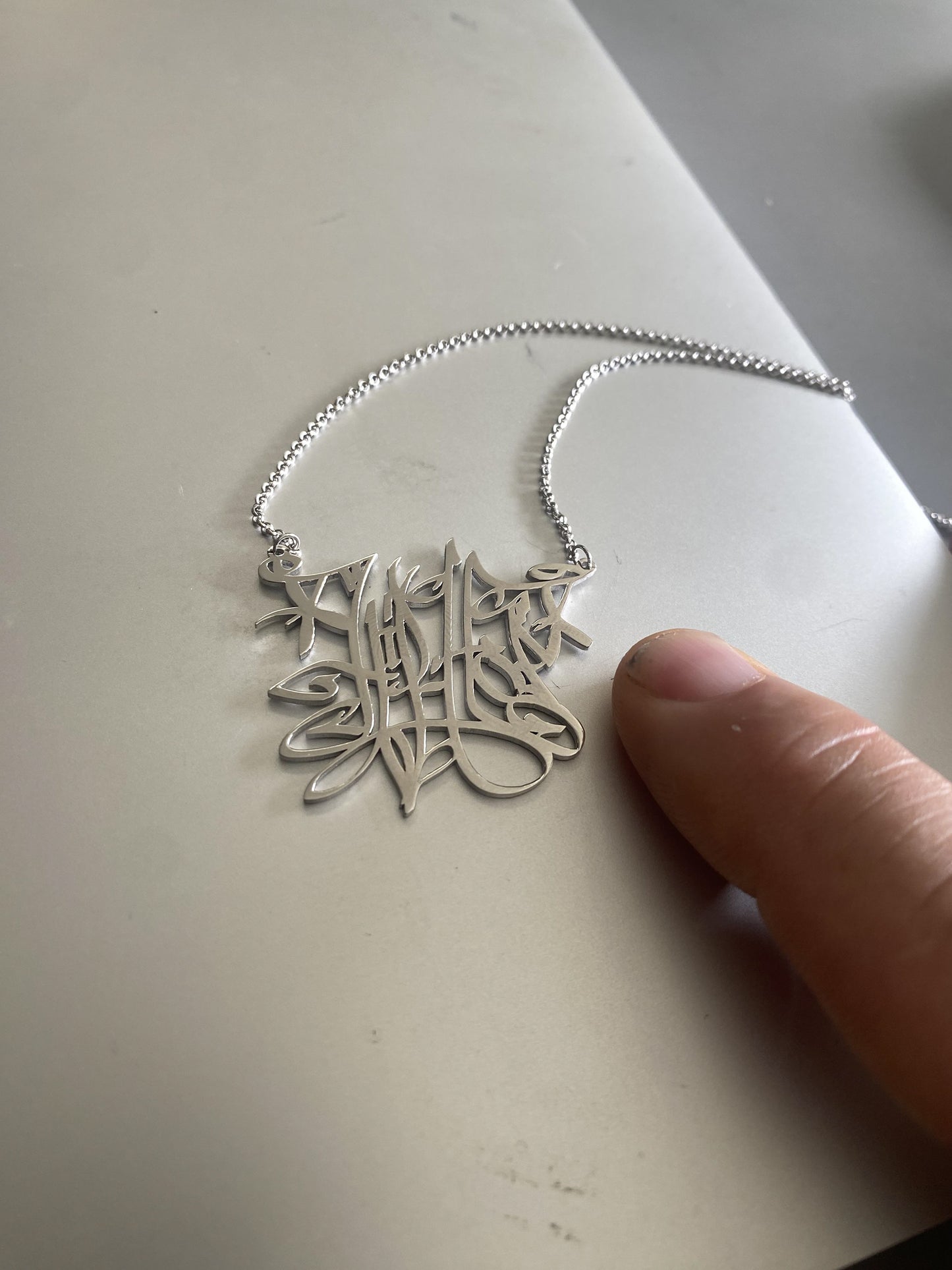 Custom (NamePlate) Jewelry