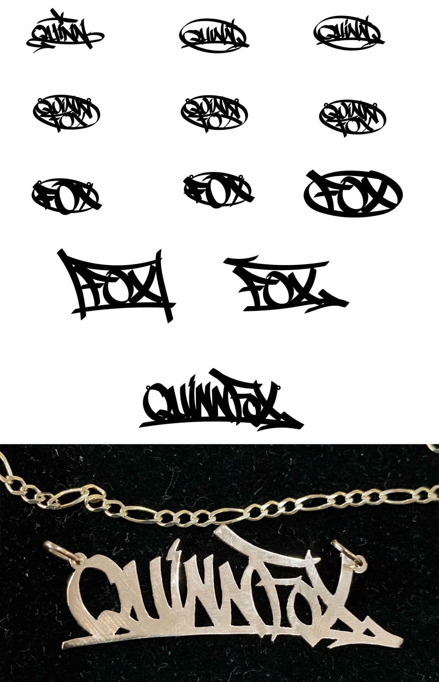 Custom (NamePlate) Jewelry
