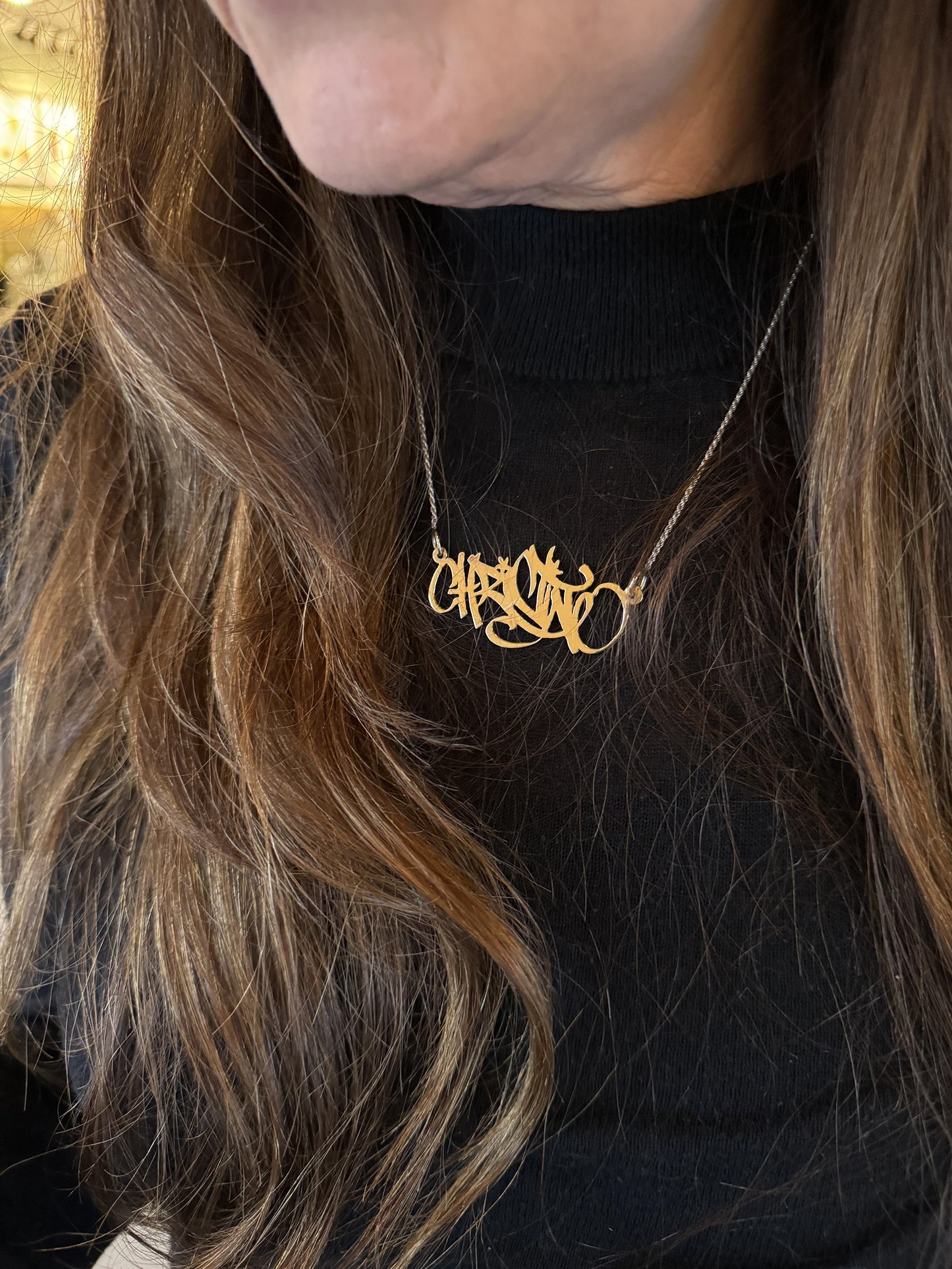 Custom (NamePlate) Jewelry