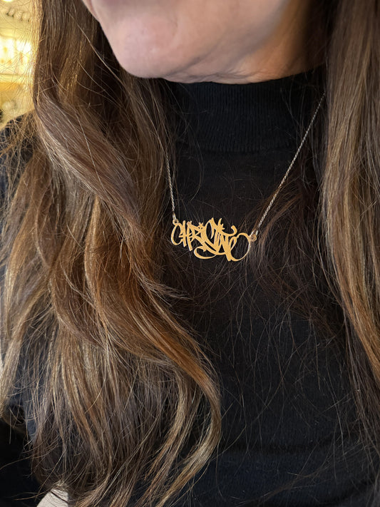 Custom (NamePlate) Jewelry