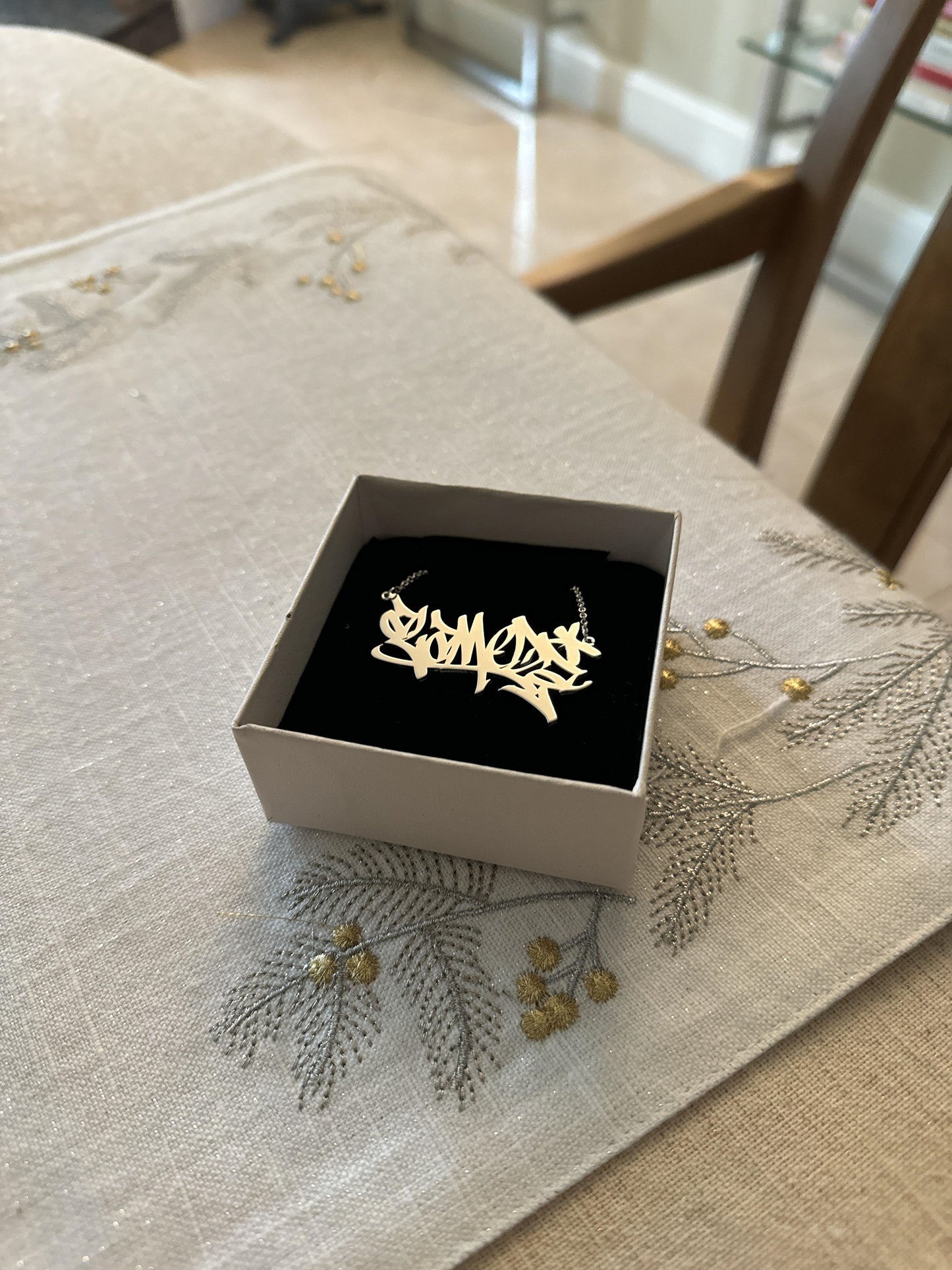 Custom (NamePlate) Jewelry