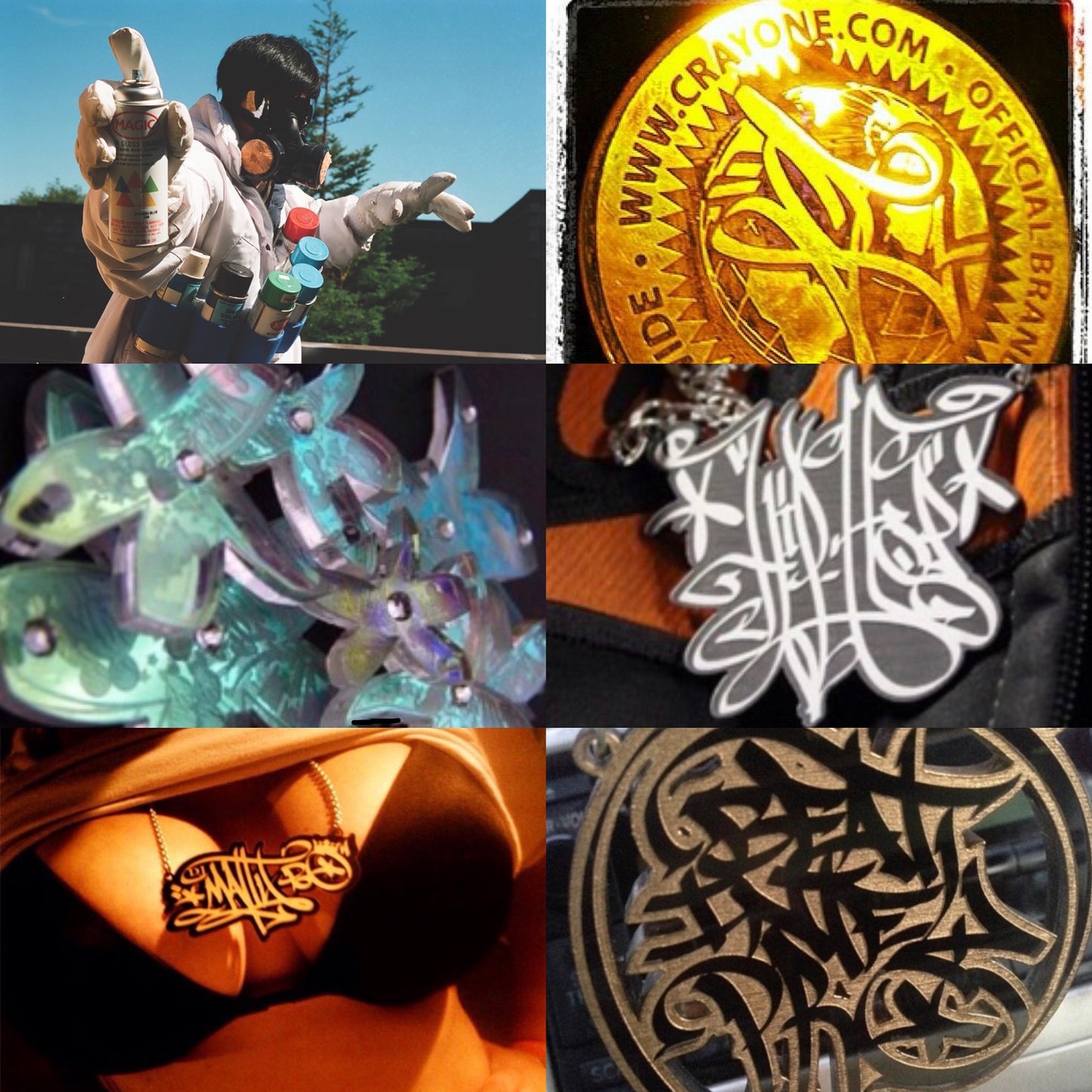 Custom (NamePlate) Jewelry