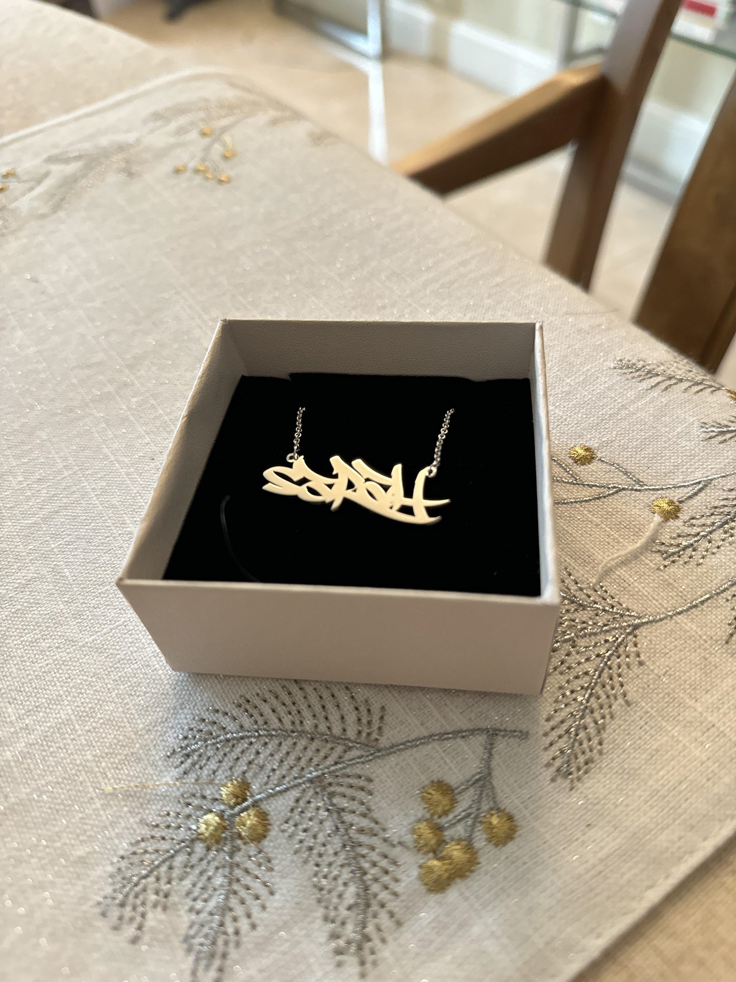 Custom (NamePlate) Jewelry