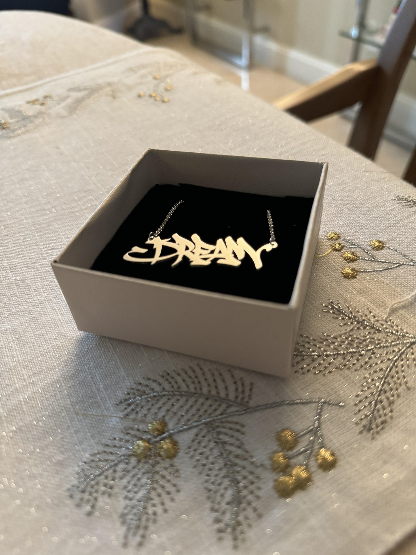 Custom (NamePlate) Jewelry