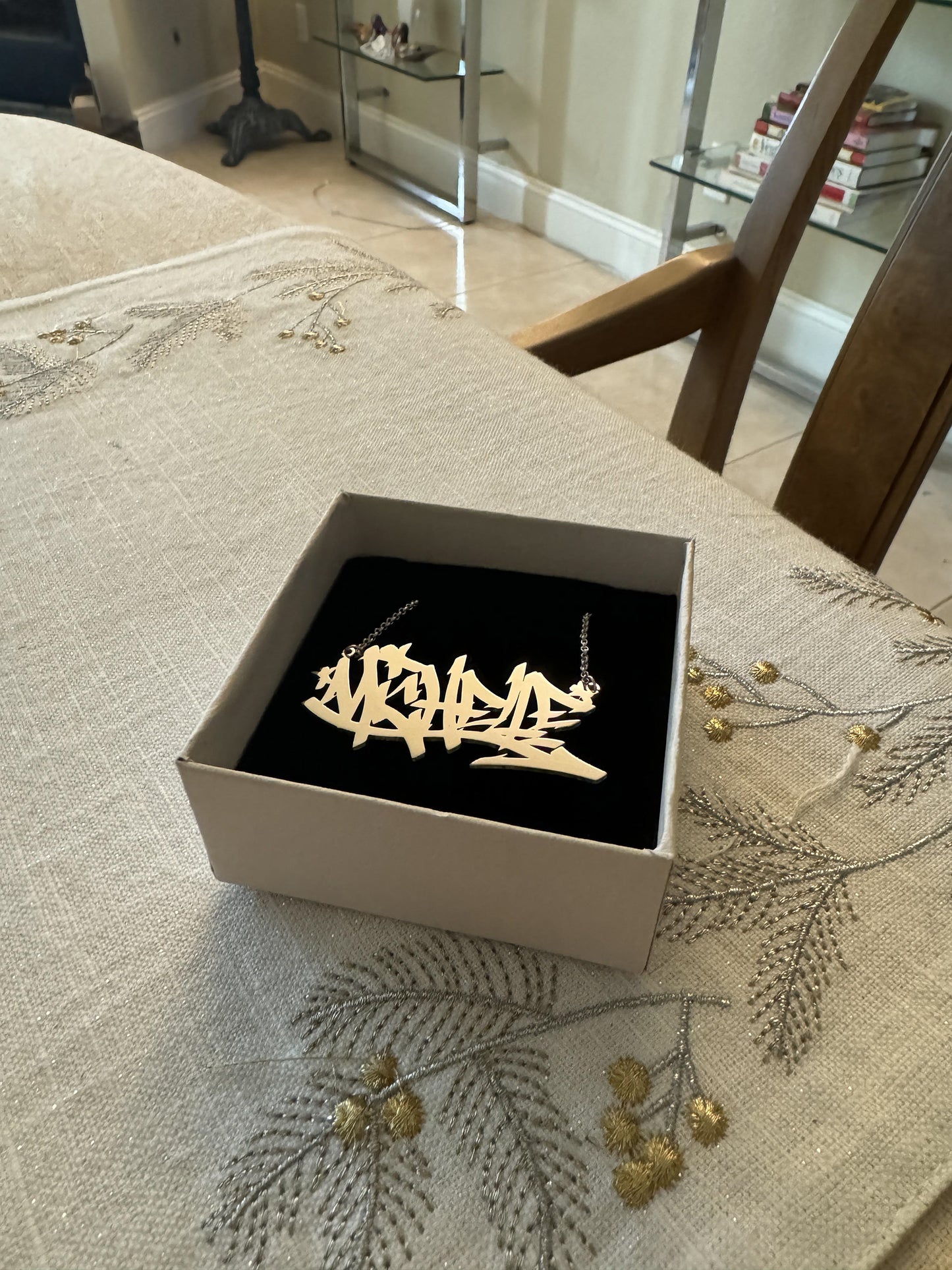 Custom (NamePlate) Jewelry
