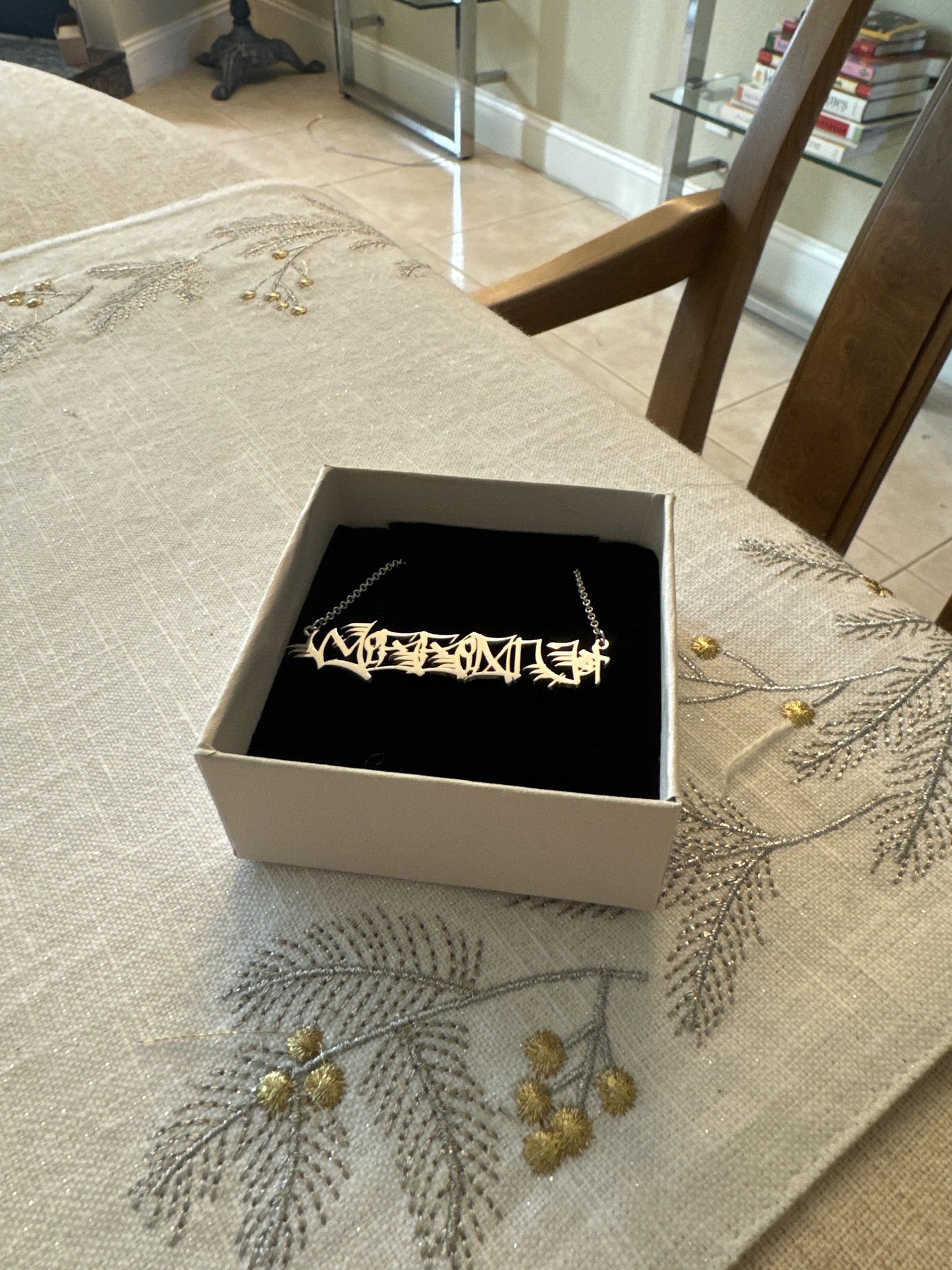 Custom (NamePlate) Jewelry