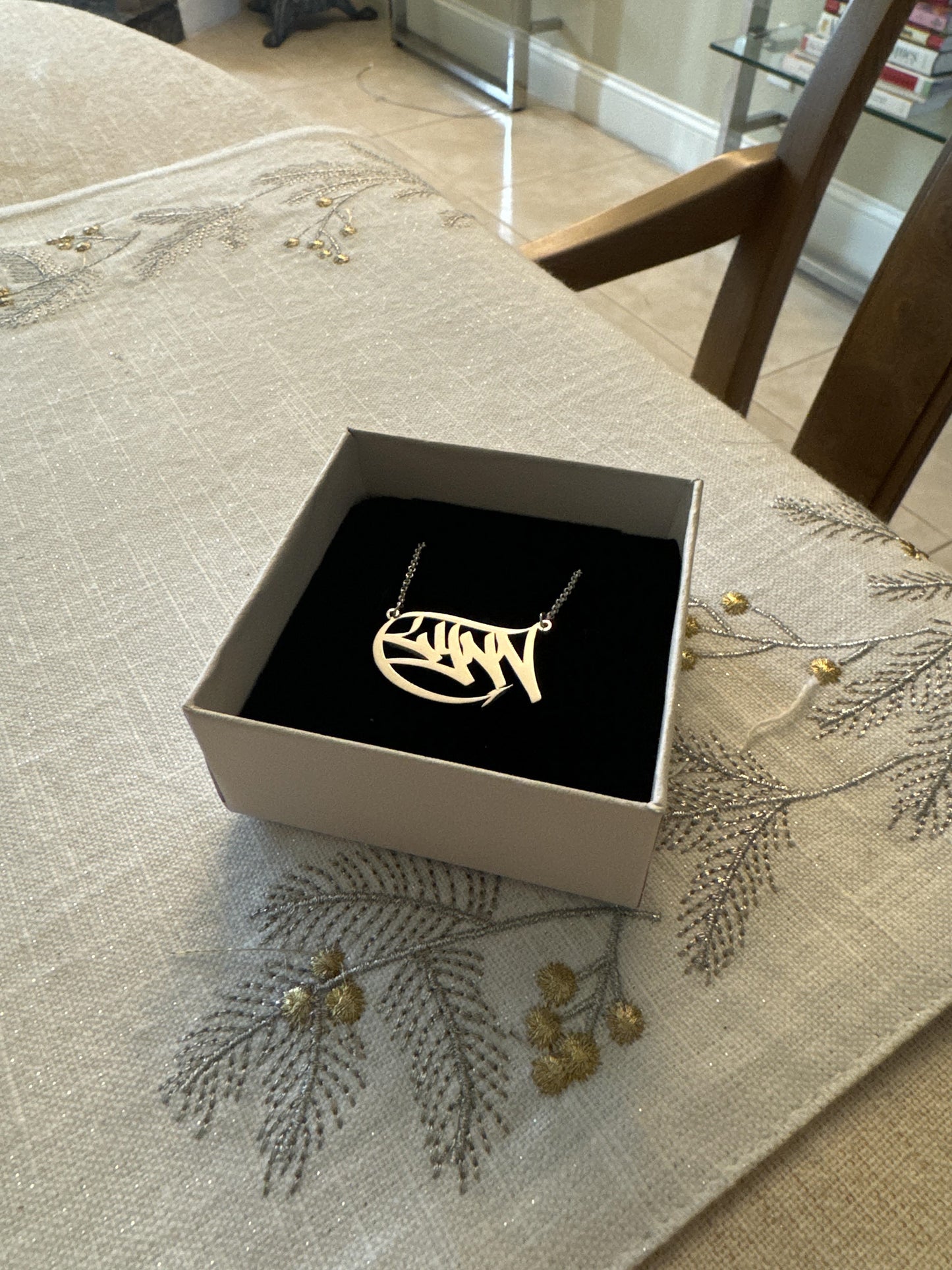 Custom (NamePlate) Jewelry