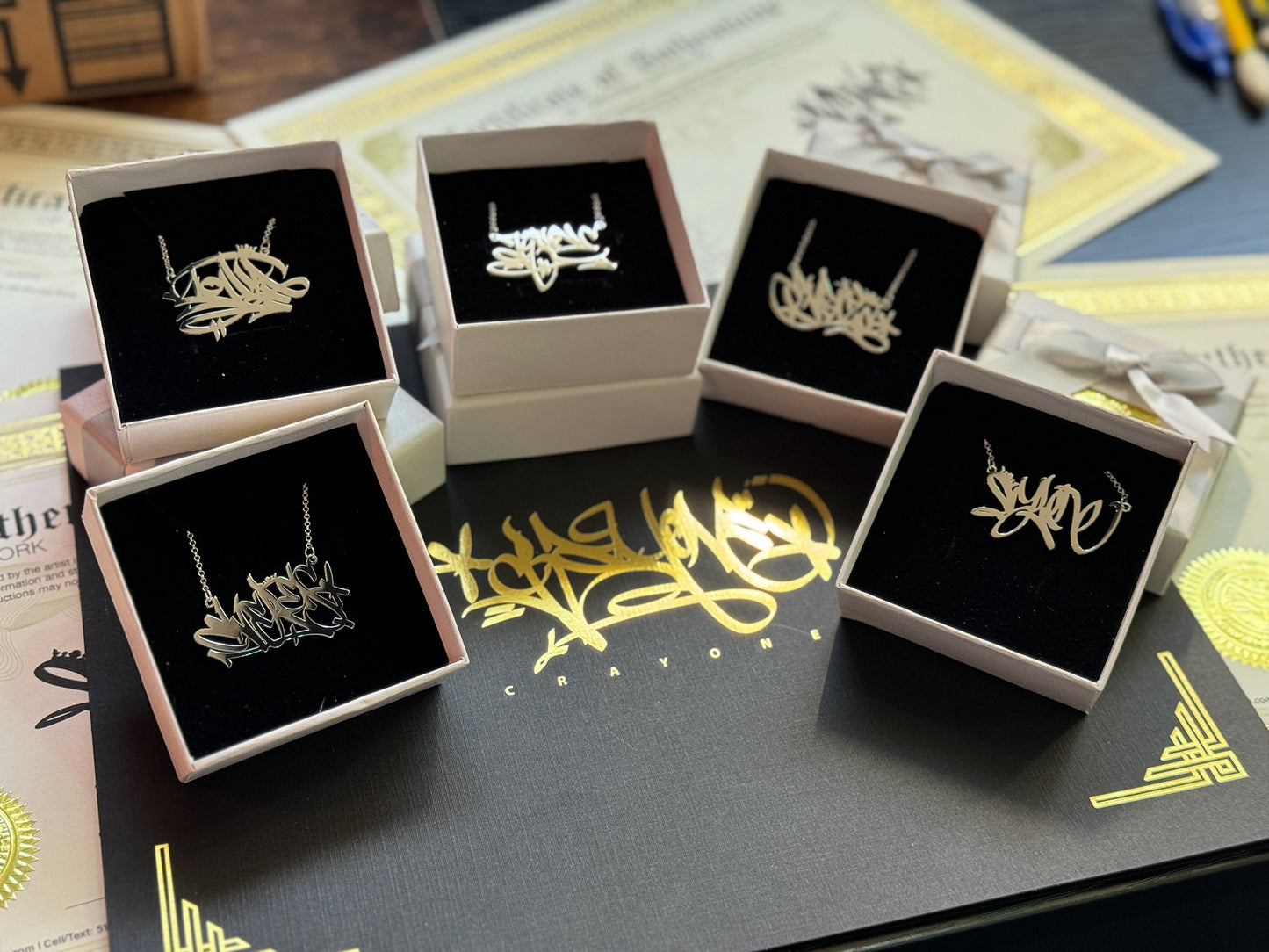 Custom (NamePlate) Jewelry