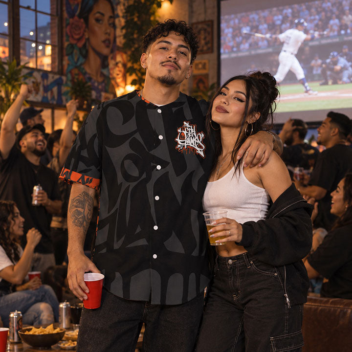 CITY OF GIANTS X BAY CONNECT BLACK GIANTS JERSEY