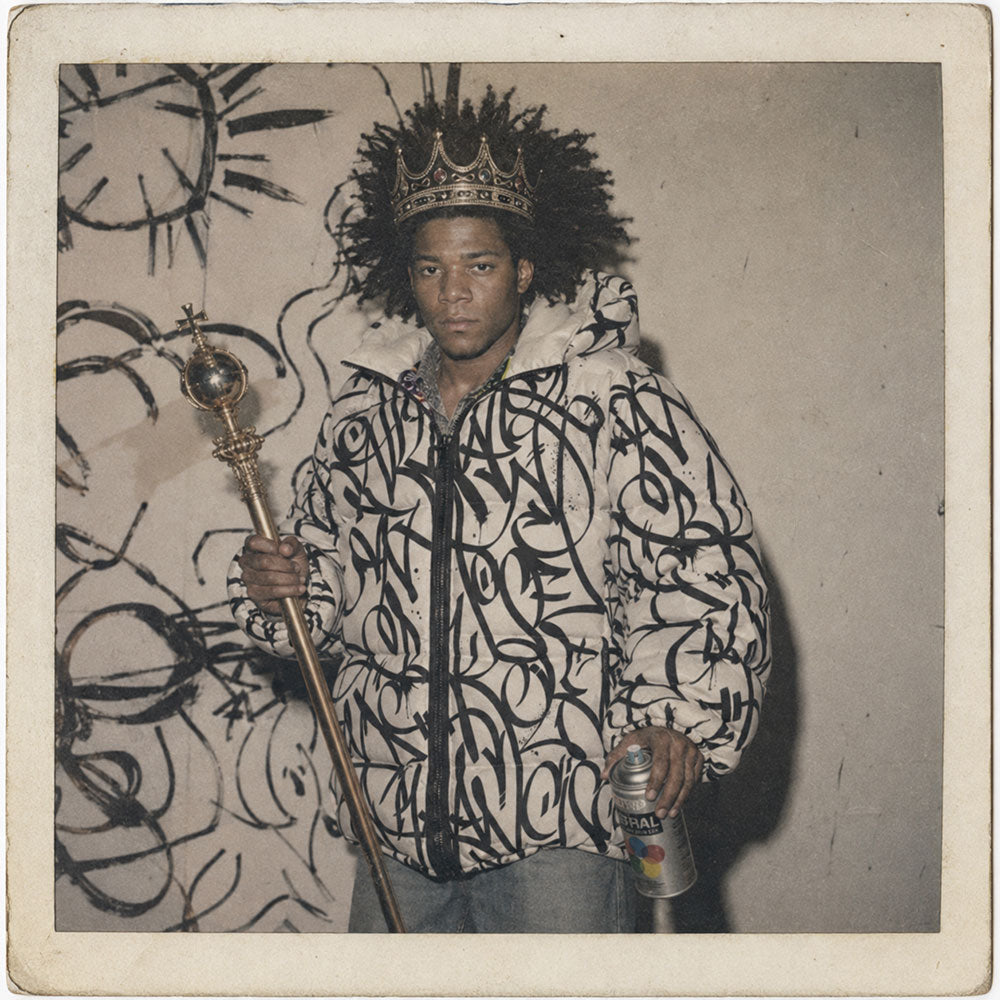 All-Over Print Unisex Down Jacket