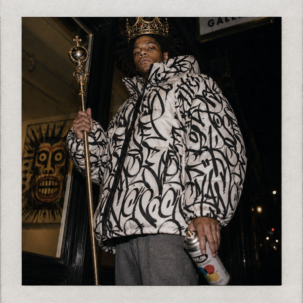 All-Over Print Unisex Down Jacket