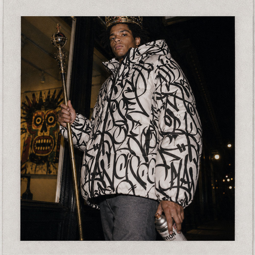All-Over Print Unisex Down Jacket