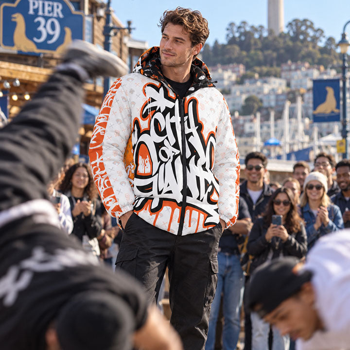 CITY OF GIANTS - DOWNLOW PUFFER JACKET 001