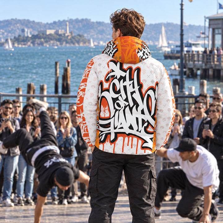 CITY OF GIANTS - DOWNLOW PUFFER JACKET 001