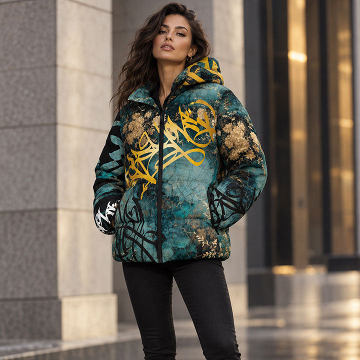 EMERALD UNISEX DOWNLOW JACKET