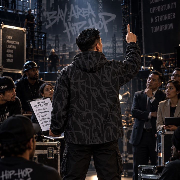 Bay Connection Black Black Casual Zipper Jacket 003