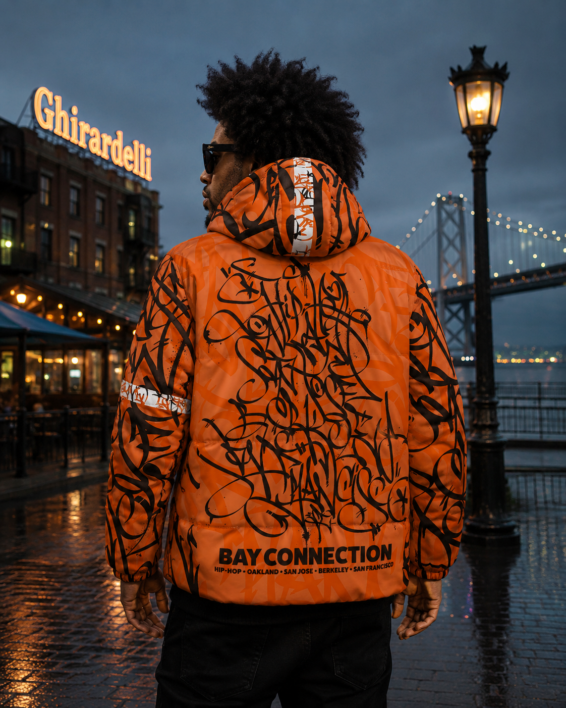 Bay Connection Giants™ DownLow Jacket with Shadow - 001