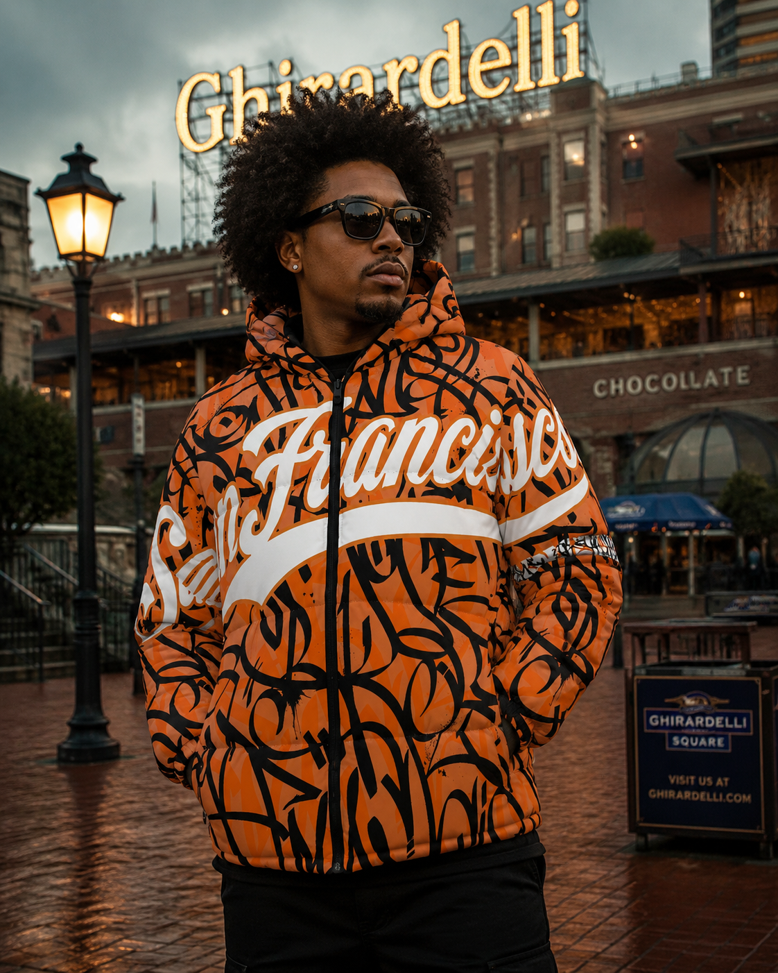 Bay Connection Giants™ DownLow Jacket with Shadow - 001
