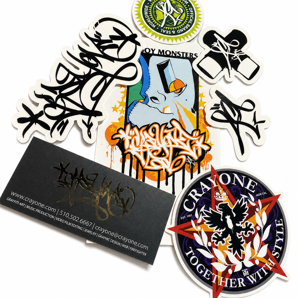 Sticker Pack by Crayone™
