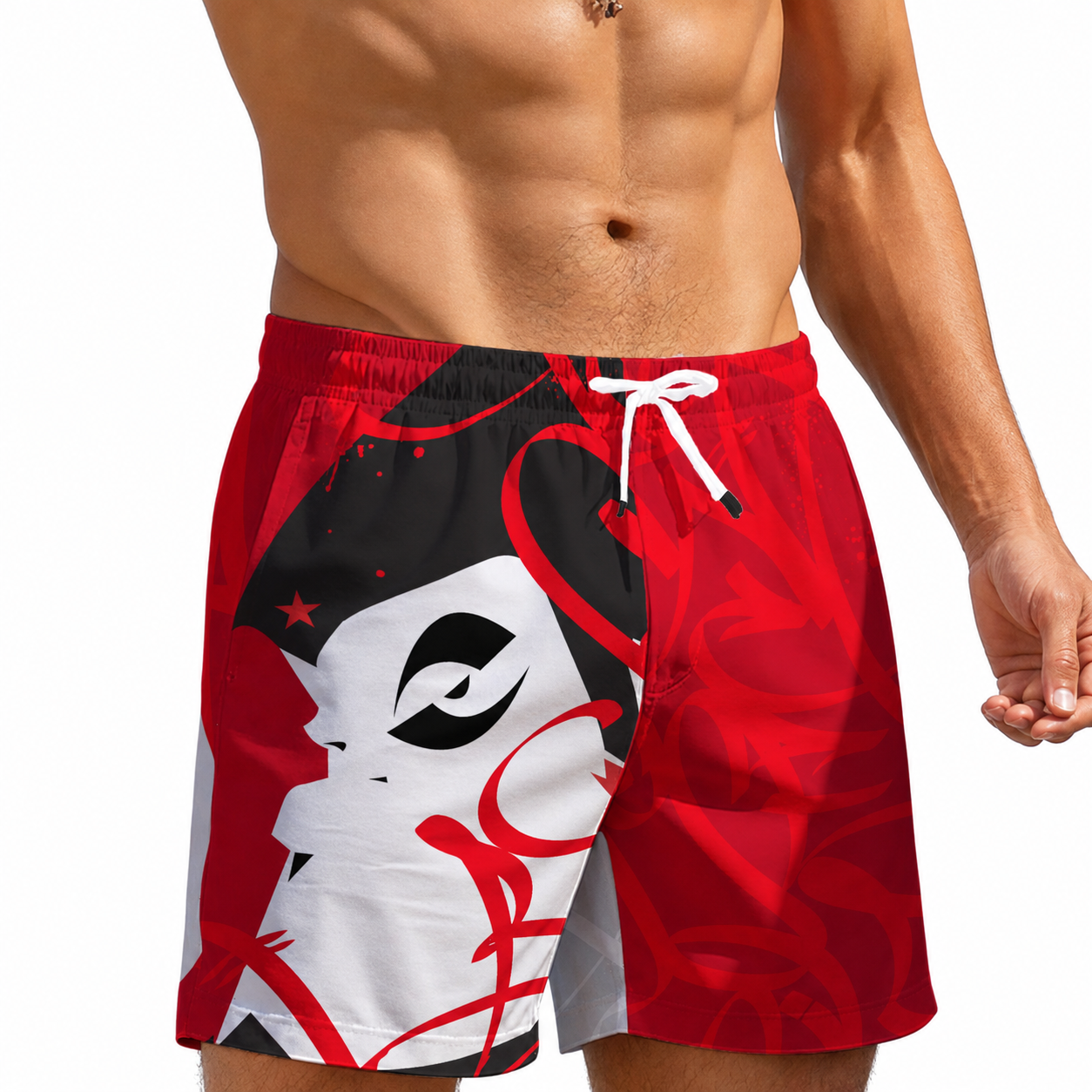 B-boy Beach Shorts - 001