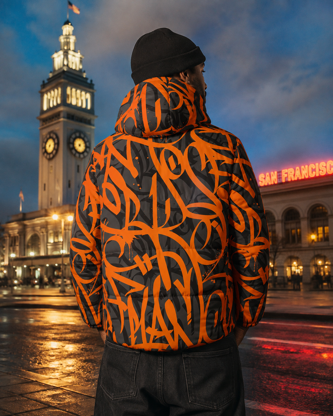 Bay Connection Giants™ DownLow Jacket with Shadow - 004