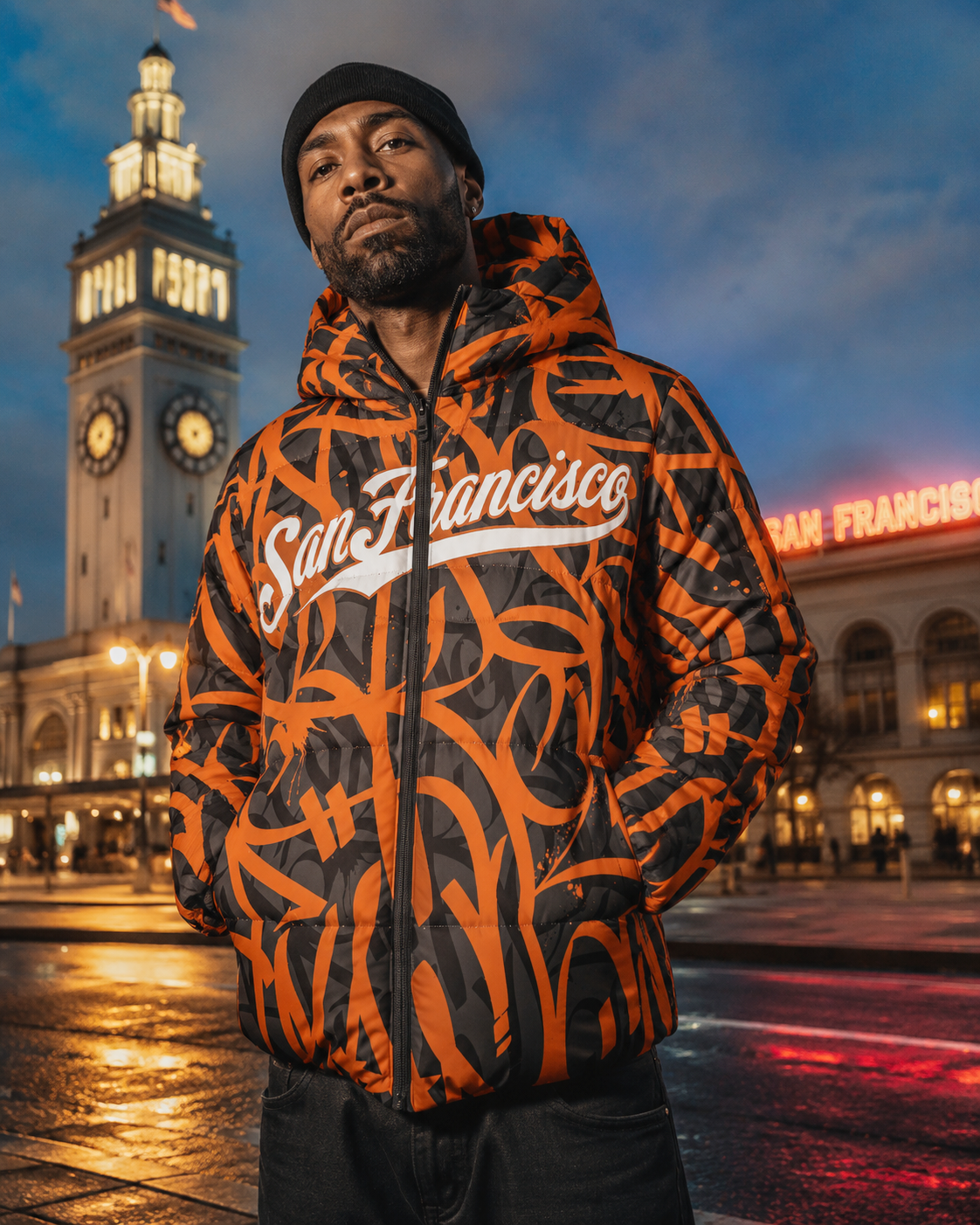 Bay Connection Giants™ DownLow Jacket with Shadow - 004