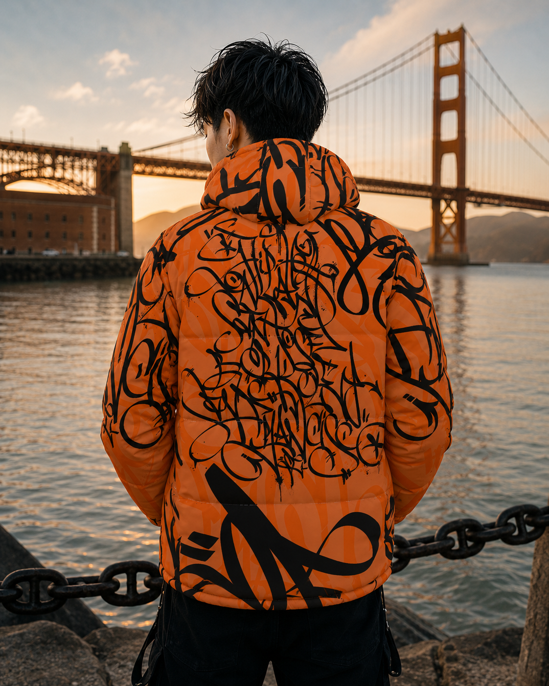 Bay Connection Giants™ DownLow Jacket with Shadow - 002