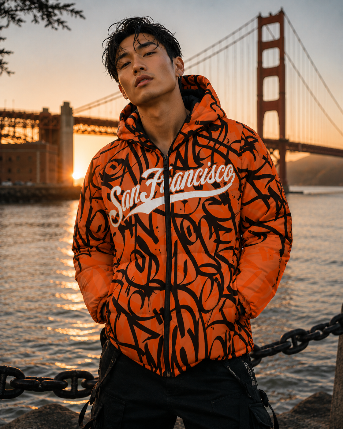 Bay Connection Giants™ DownLow Jacket with Shadow - 002