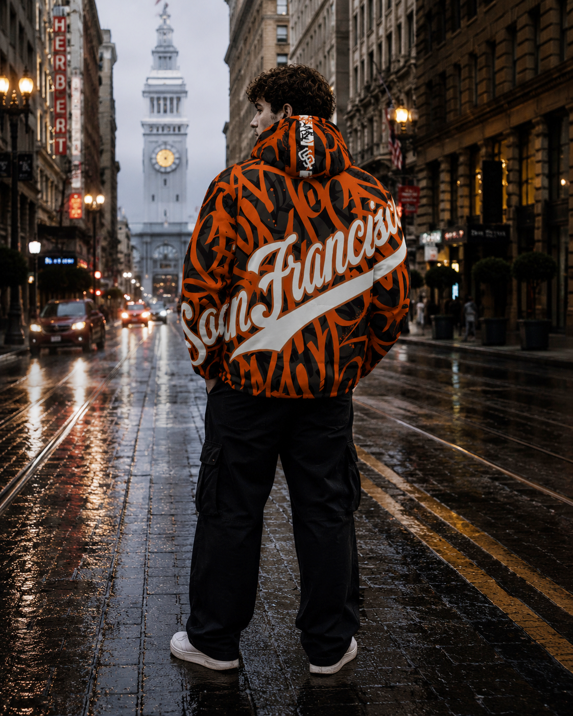 Bay Connection Giants™ DownLow Jacket with Shadow - 003