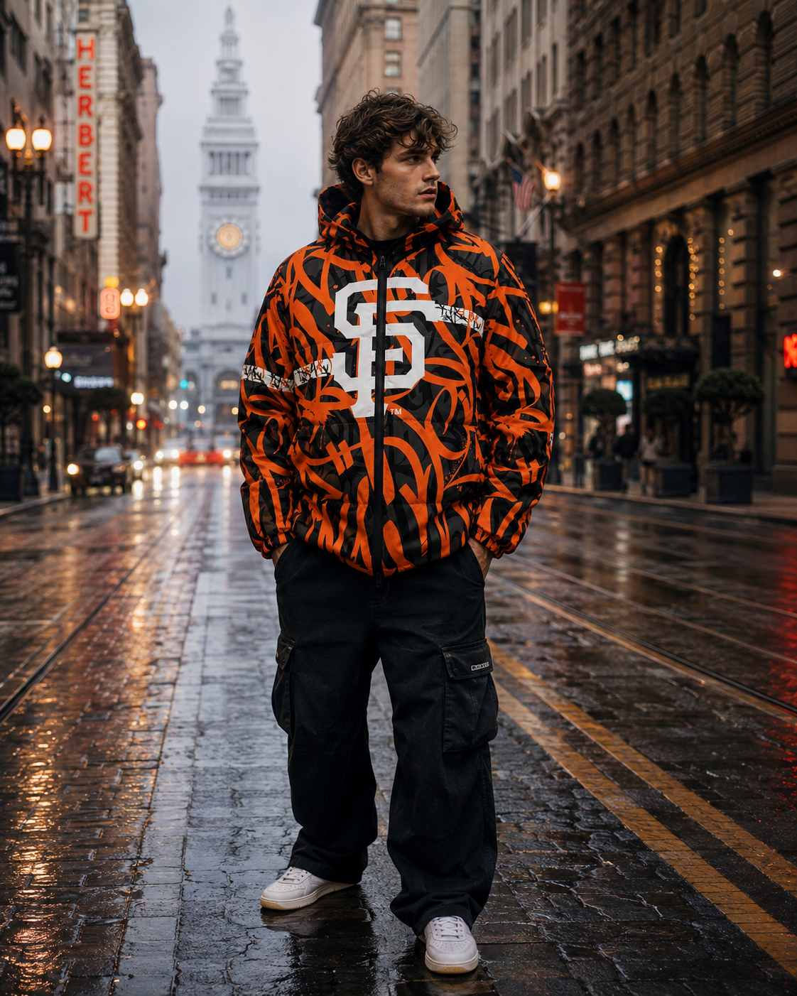 Bay Connection Giants™ DownLow Jacket with Shadow - 003