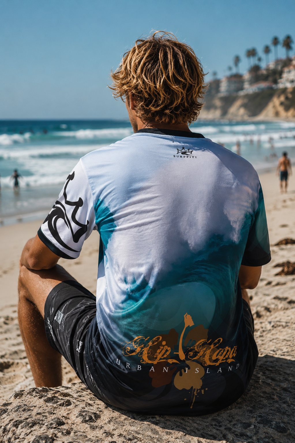Surffiti Hip-Hapa Shirt - 001